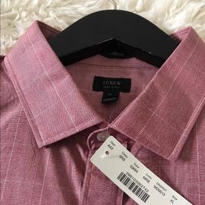 NWT J. Crew ludlow button down shirt size xl